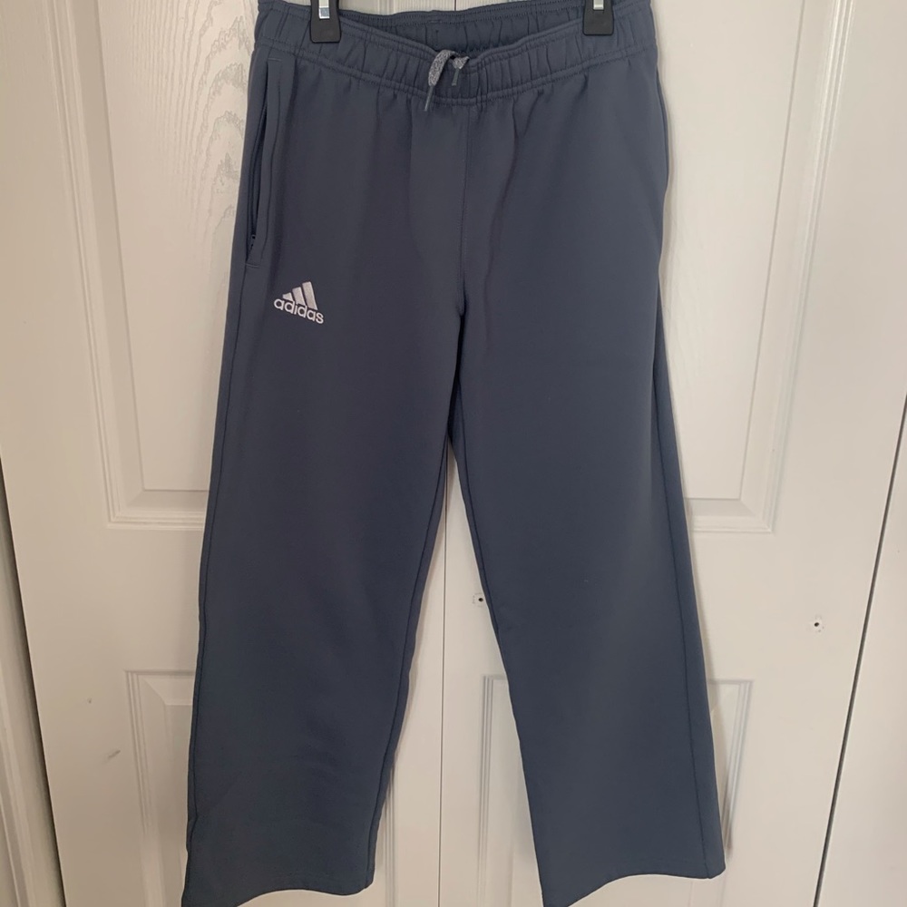 Grey Adidas  sweatpants